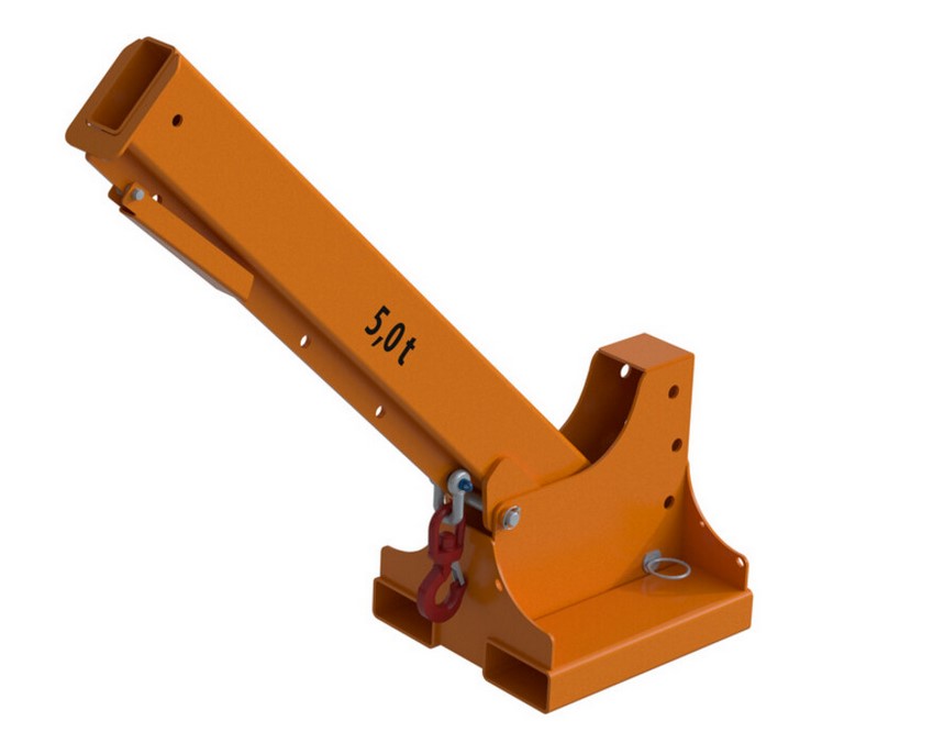 Teleskop-Lader Typ KTH-K  5t orange